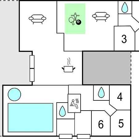 Lovely Home In Bogense With Sauna * Bogense